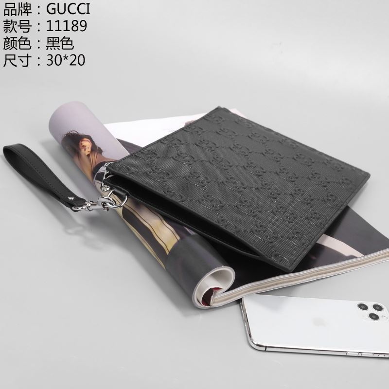 Mens Gucci Clutch Bags